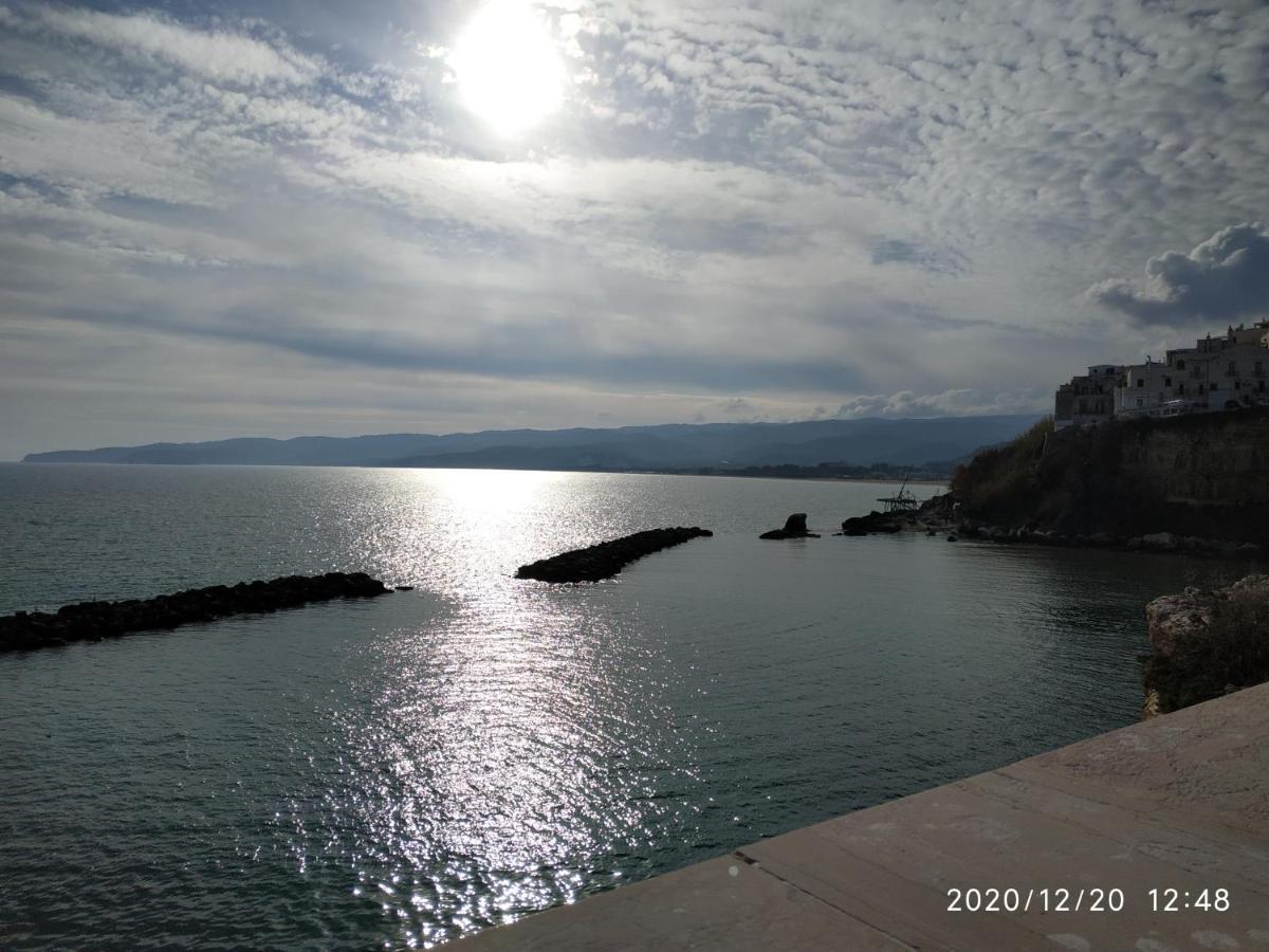 Villa Scialara Vieste Eksteriør bilde